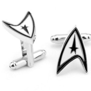 Star Trek Delta Cufflinks - NEW